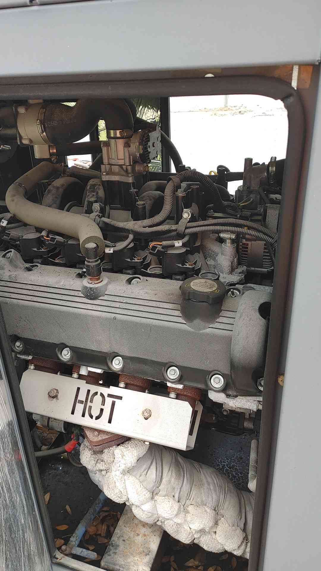 35 KW Generac #G0071140, natural gas generator set, 120/240 Volts, 1PH, 56 hours - Image 7