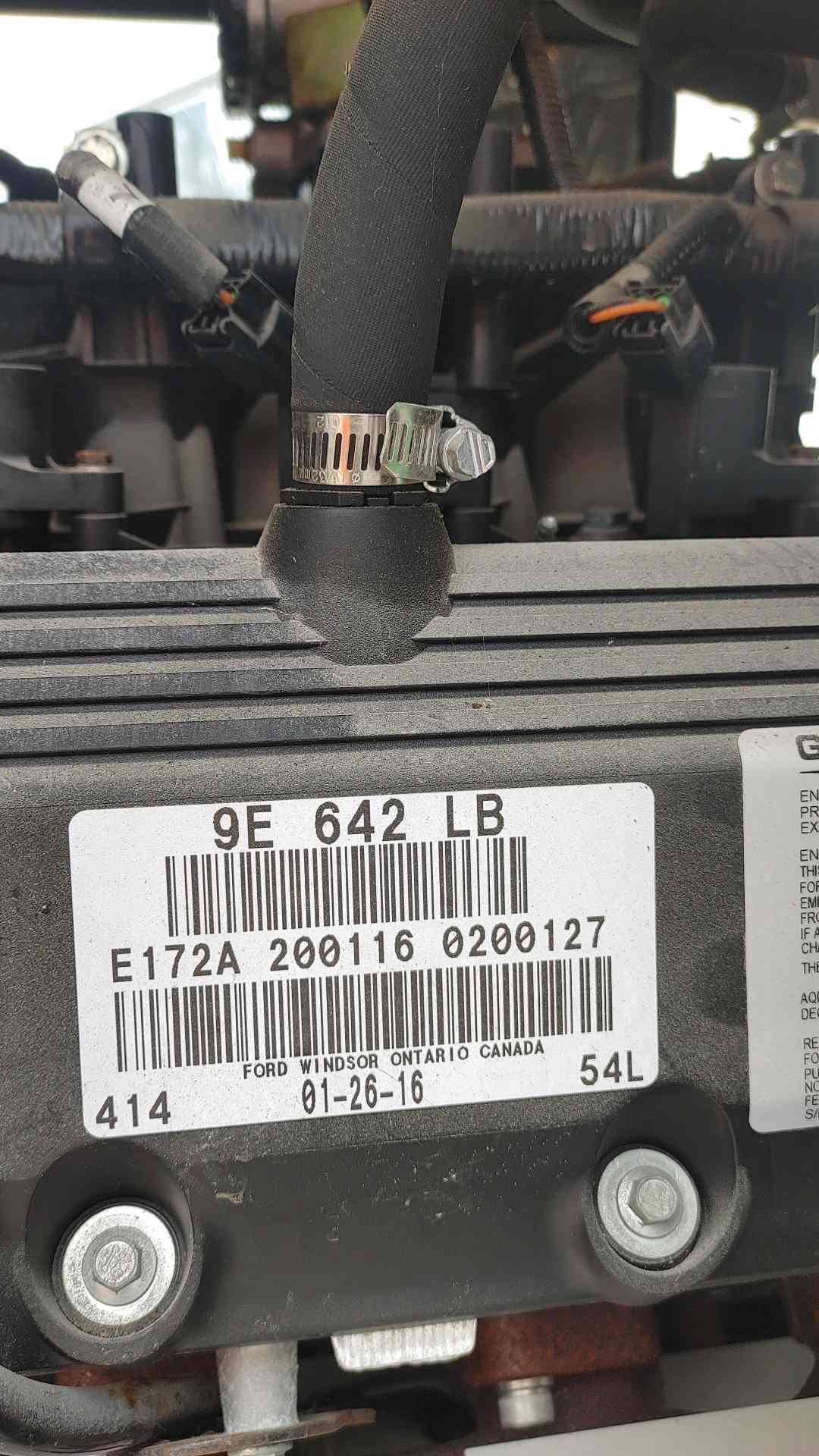 35 KW Generac #G0071140, natural gas generator set, 120/240 Volts, 1PH, 56 hours - Image 8
