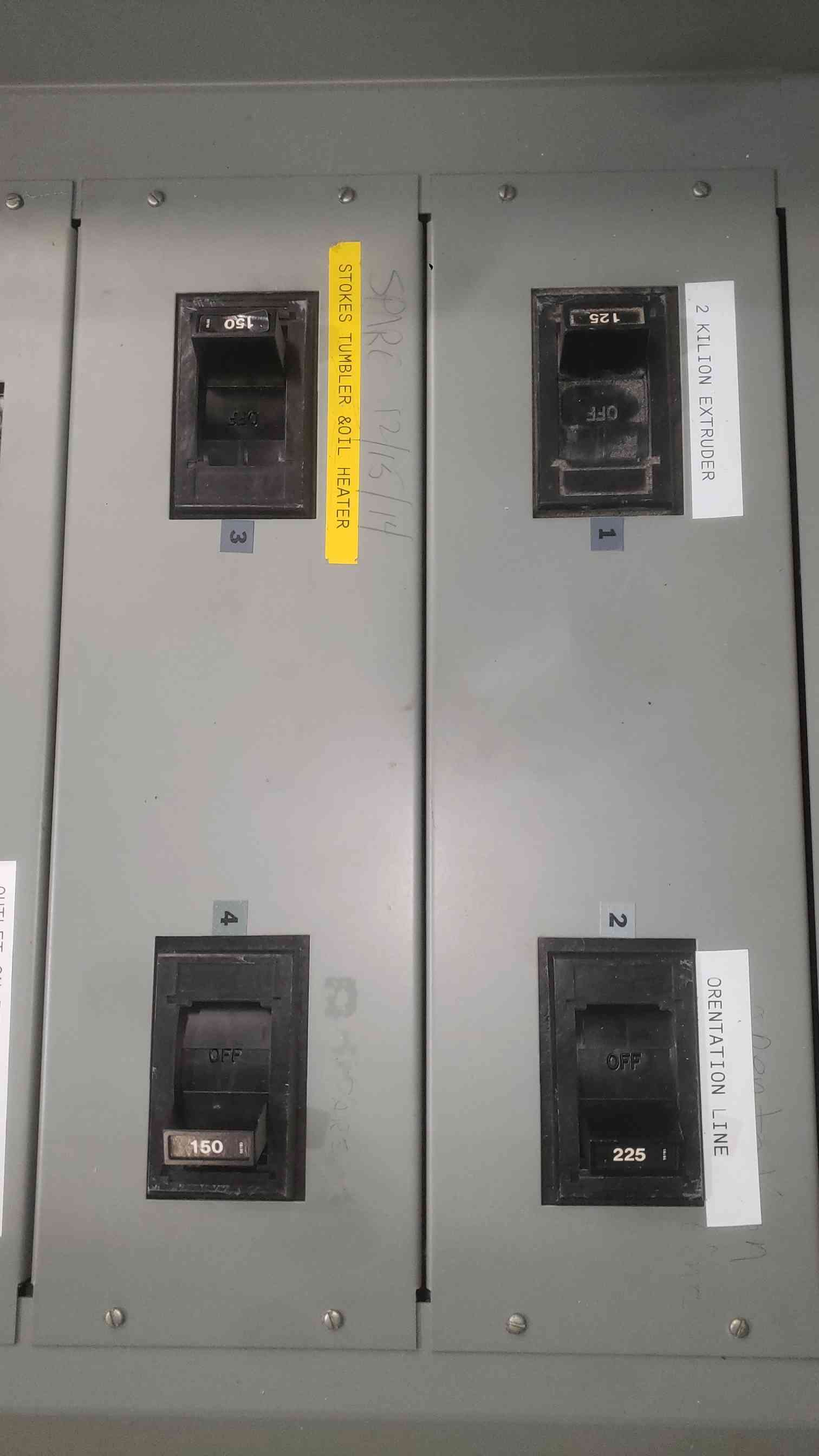 400 Amp. ITE, Distribution Panelboard, 480 Volts, 3PH, (20) 3-Pole Breakers - Image 9