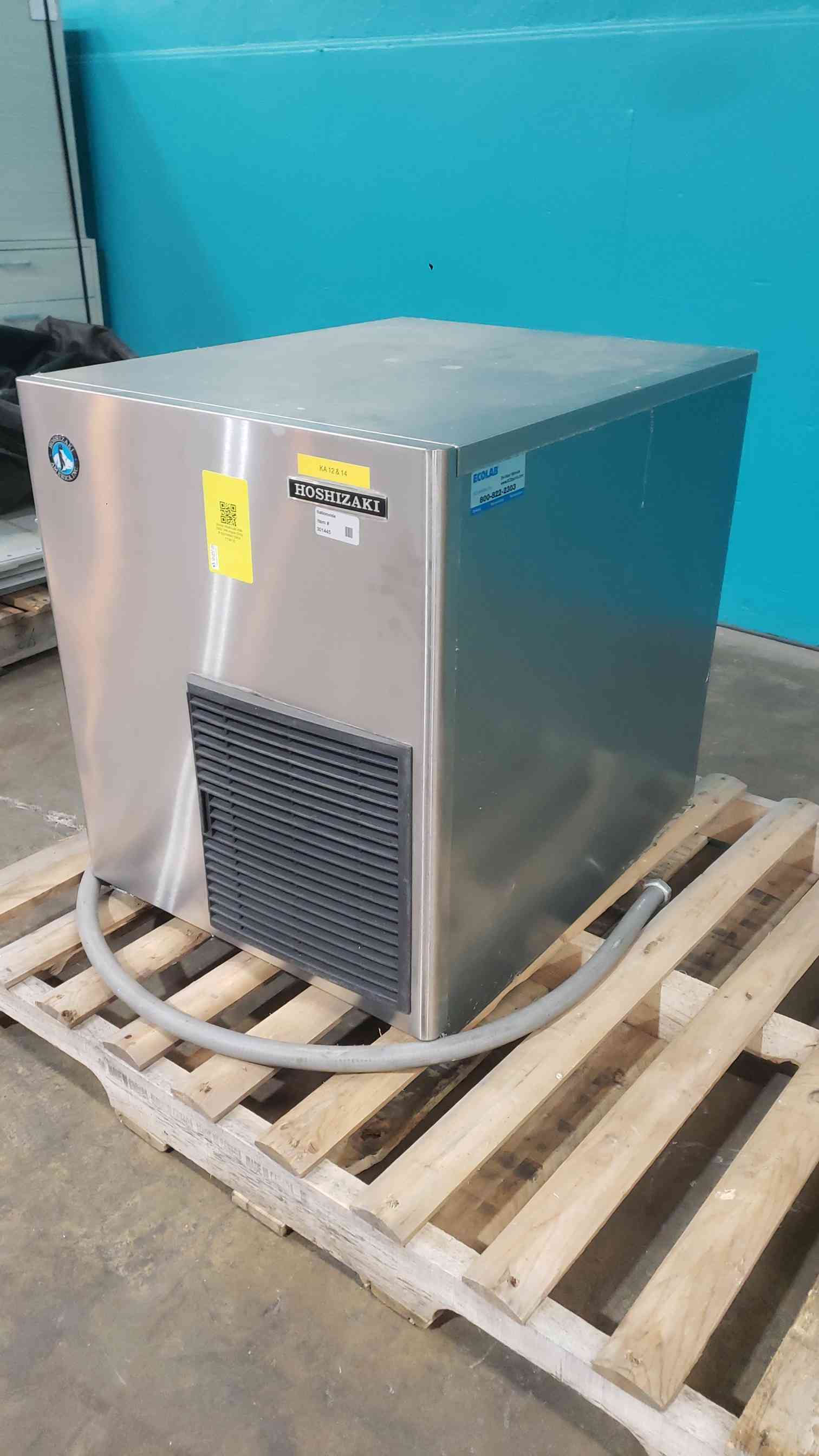 Hoshizaki #F-1001MWH, Water Cooled Flake Ice Machine Head, 970 lb./day, 208-230 V., 1PH - Image 5