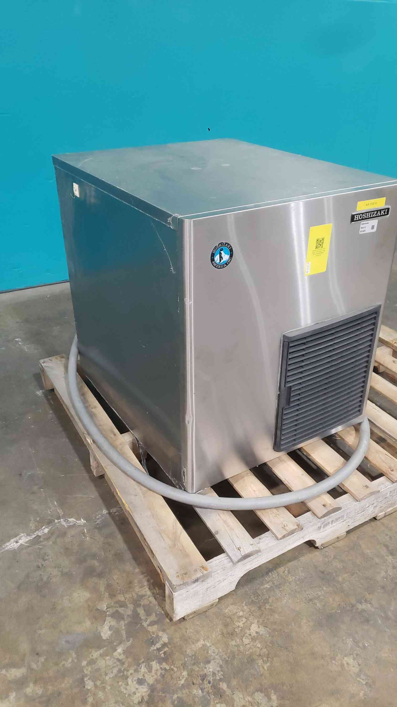 Hoshizaki #F-1001MWH, Water Cooled Flake Ice Machine Head, 970 lb./day, 208-230 V., 1PH - Image 6
