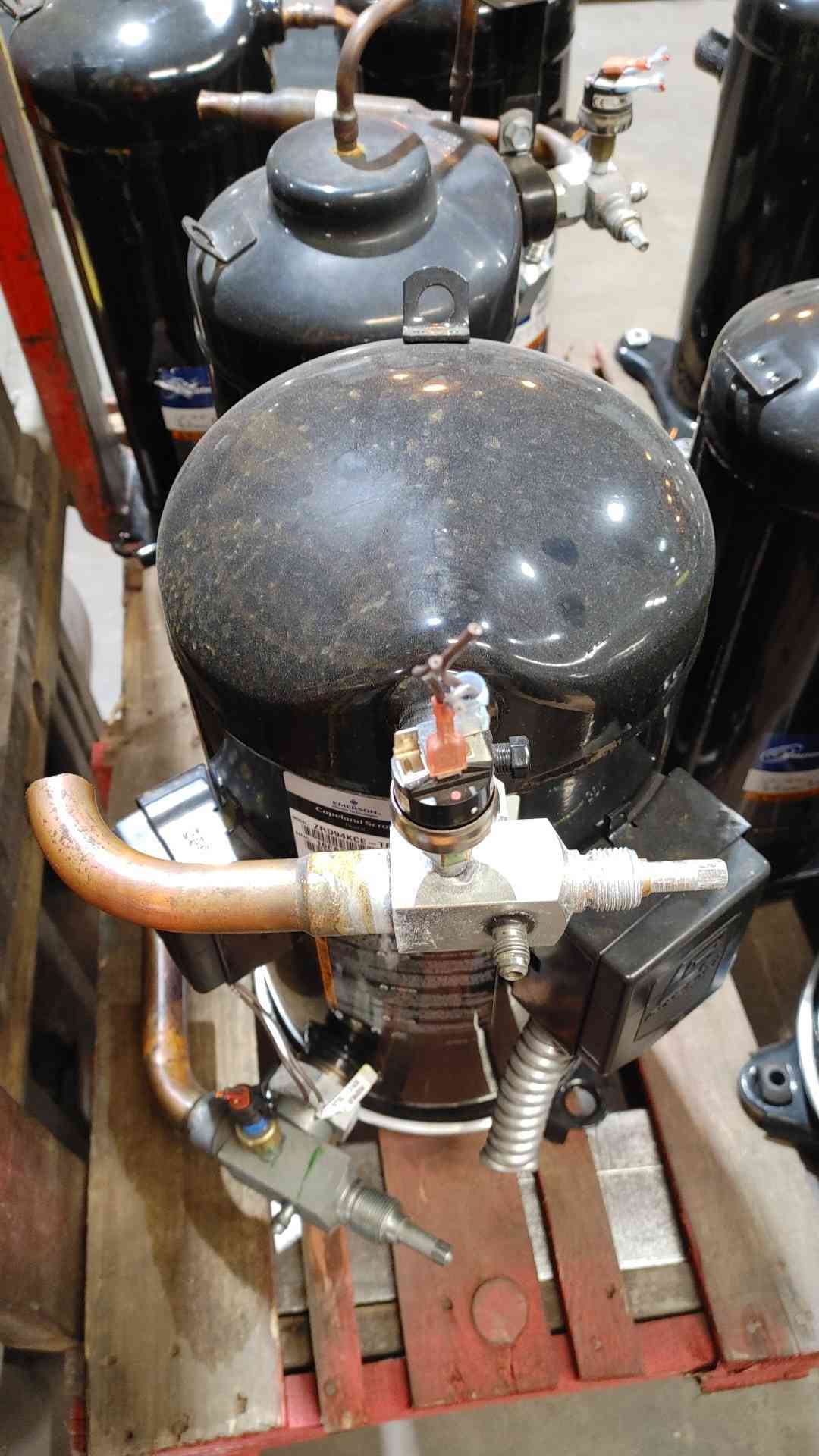 Copeland #ZRD94KCE-TFD-265, Scroll Compressor, 380-460 V., 3PH, AS IS (2 available) - Image 3