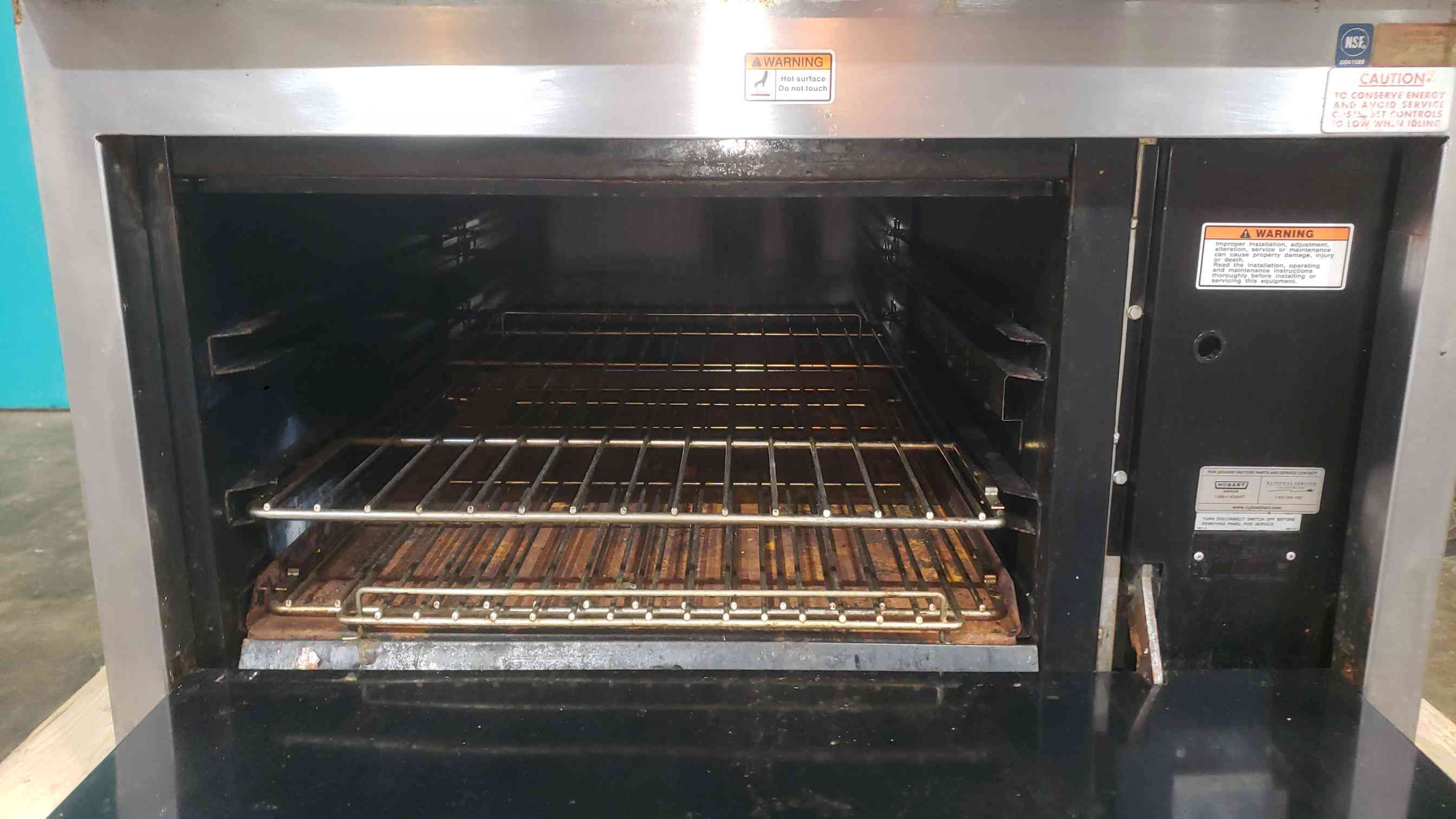 Vulcan #HCR42, 36" Electric Griddle Flat Top Range Oven, 480 V., 3PH - Image 4