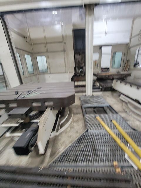 Giddings & Lewis #HMC-410, horizontal machining center, 118" X, 76.2" Y, 70.8" Z, 60 HP, 6000 RPM, 60 - Image 2