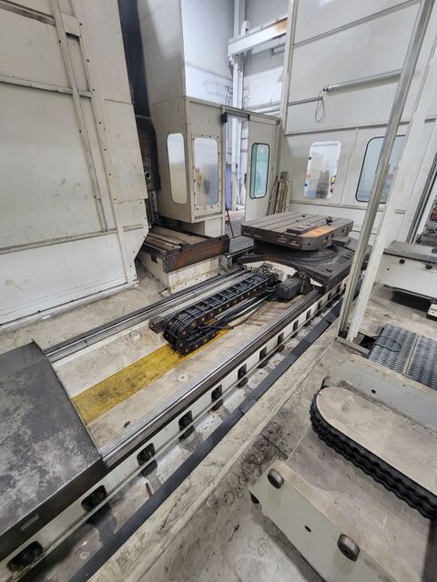Giddings & Lewis #HMC-410, horizontal machining center, 118" X, 76.2" Y, 70.8" Z, 60 HP, 6000 RPM, 60 - Image 3
