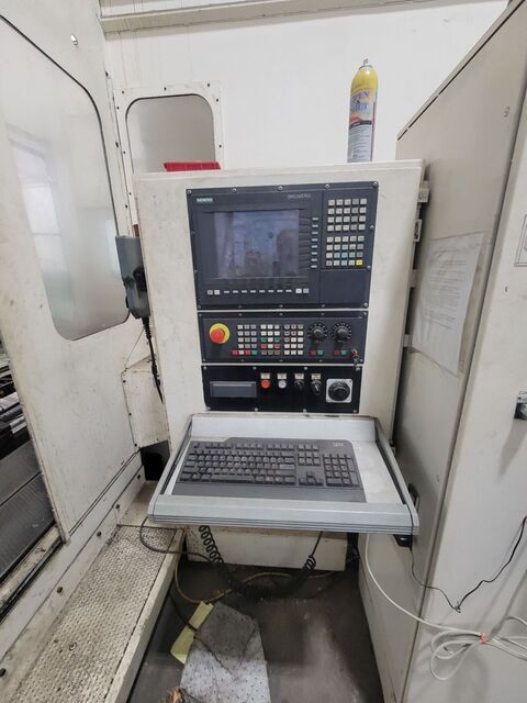 Giddings & Lewis #HMC-410, horizontal machining center, 118" X, 76.2" Y, 70.8" Z, 60 HP, 6000 RPM, 60 - Image 5