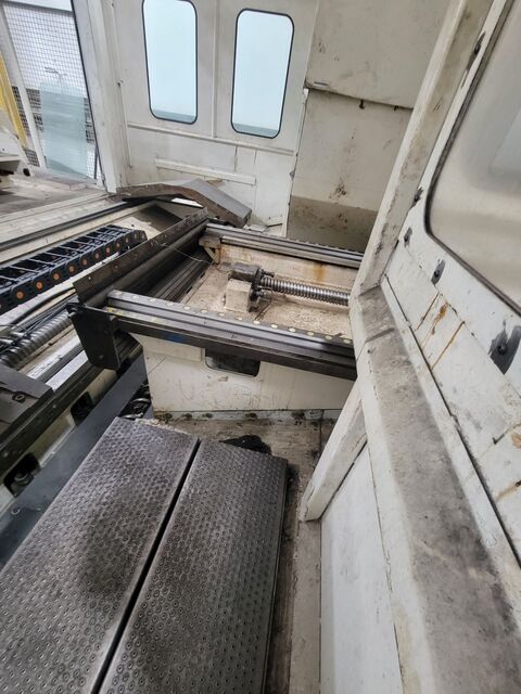Giddings & Lewis #HMC-410, horizontal machining center, 118" X, 76.2" Y, 70.8" Z, 60 HP, 6000 RPM, 60 - Image 6