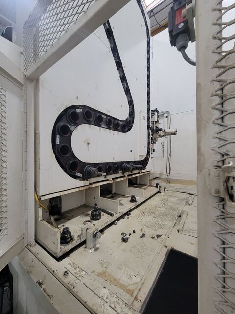 Giddings & Lewis #HMC-410, horizontal machining center, 118" X, 76.2" Y, 70.8" Z, 60 HP, 6000 RPM, 60 - Image 7