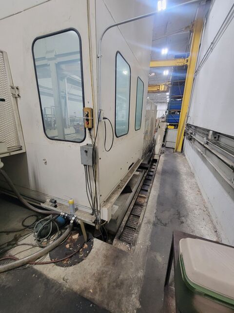 Giddings & Lewis #HMC-410, horizontal machining center, 118" X, 76.2" Y, 70.8" Z, 60 HP, 6000 RPM, 60 - Image 8