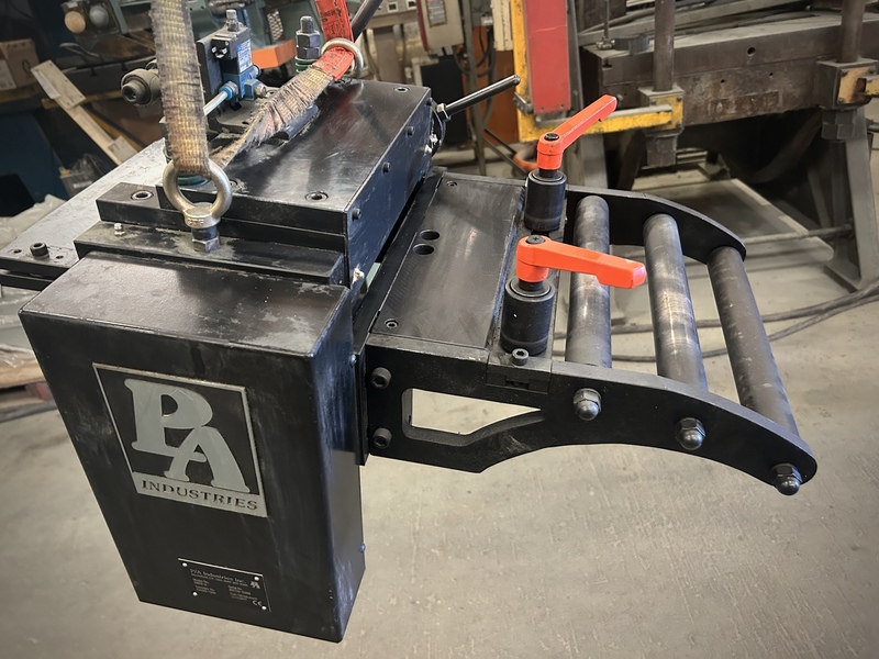 7.87" x .188" PA #SRFX-8, Servo Feed, 3.55" outside dimension, 2017 - Image 2