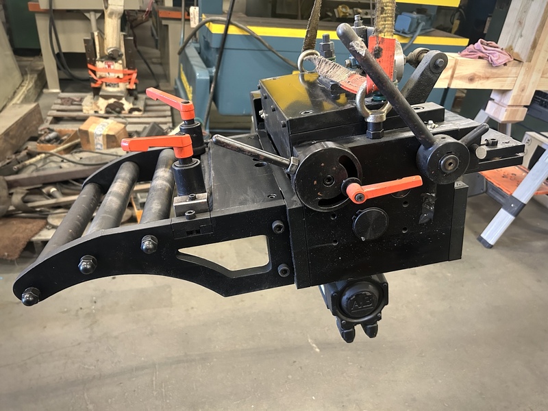 7.87" x .188" PA #SRFX-8, Servo Feed, 3.55" outside dimension, 2017 - Image 4