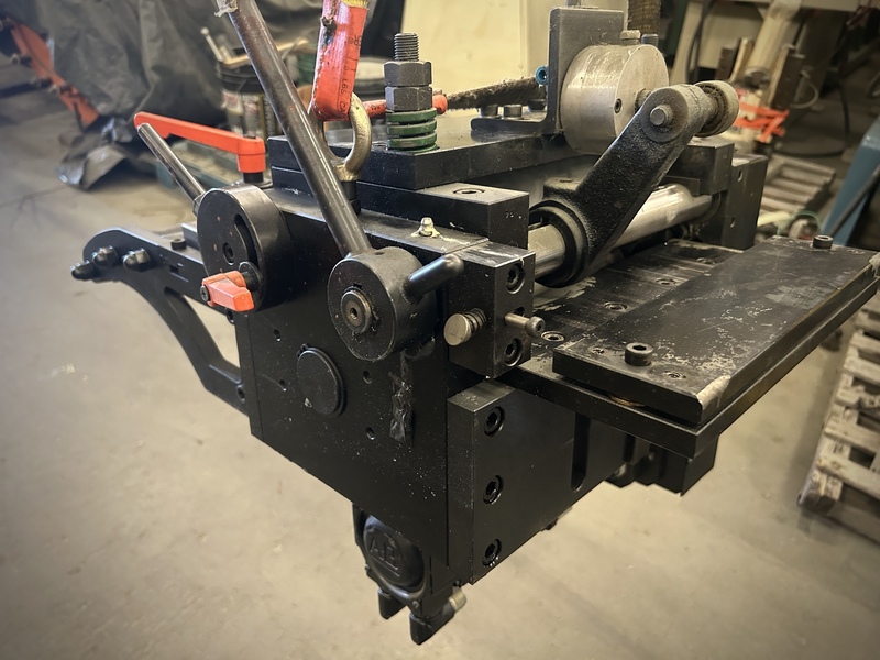 7.87" x .188" PA #SRFX-8, Servo Feed, 3.55" outside dimension, 2017 - Image 5