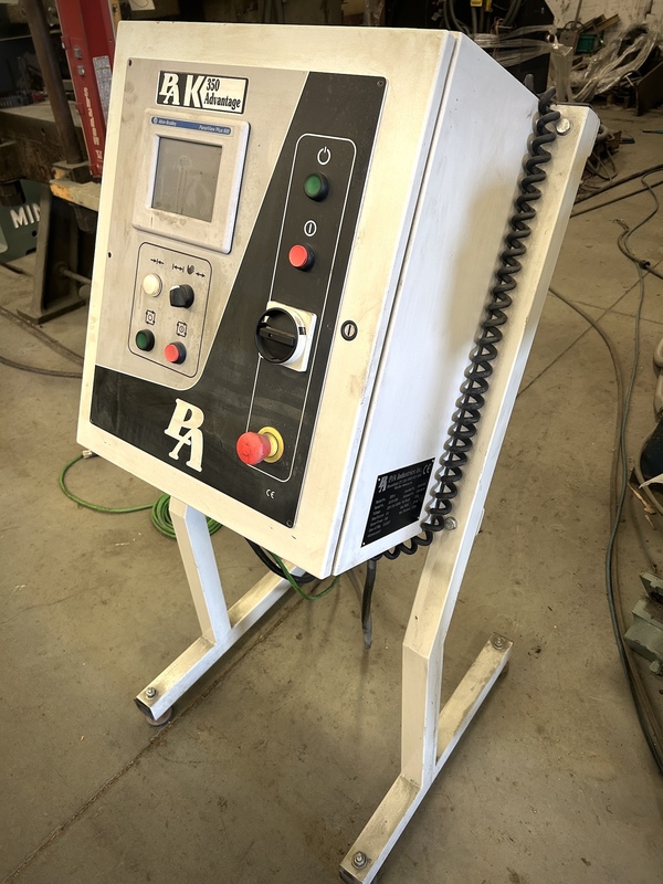 7.87" x .188" PA #SRFX-8, Servo Feed, 3.55" outside dimension, 2017 - Image 7