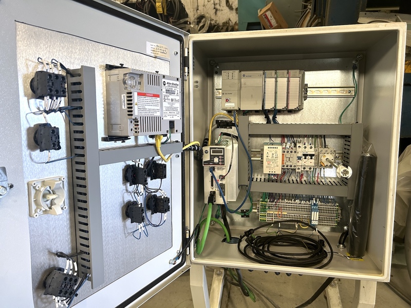 7.87" x .188" PA #SRFX-8, Servo Feed, 3.55" outside dimension, 2017 - Image 9