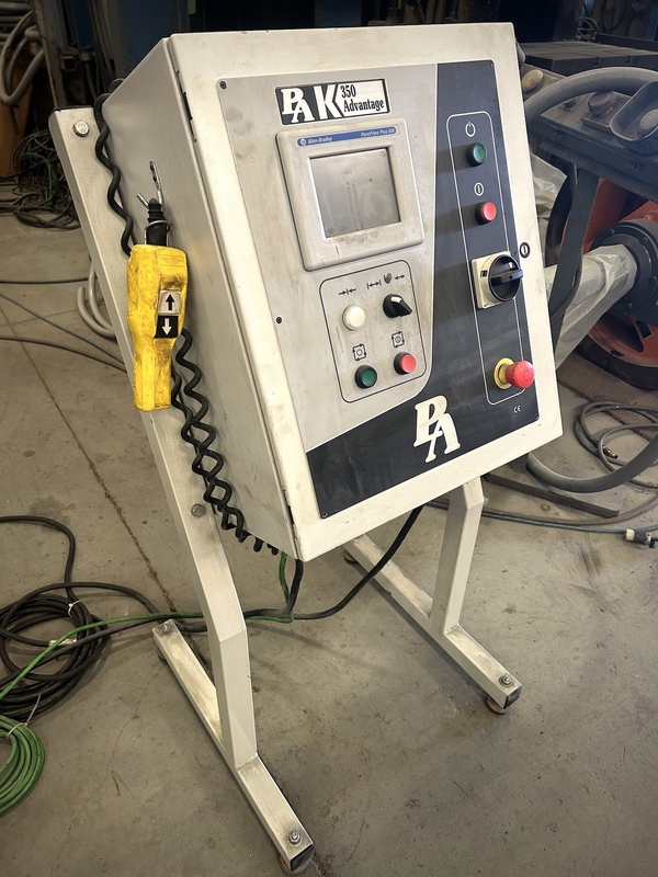 7.87" x .188" PA #SRFX-8, Servo Feed, 3.55" outside dimension, 2017 - Image 10