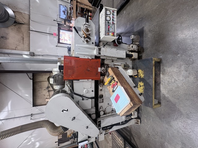 30" x 8" Cantek #GT-760-ARD, Top And Bottom Planer, 5000 RPM, 26-79 FPM, 4" diameter head - Image 1