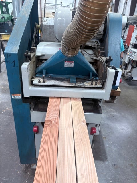30" x 8" Cantek #GT-760-ARD, Top And Bottom Planer, 5000 RPM, 26-79 FPM, 4" diameter head - Image 2