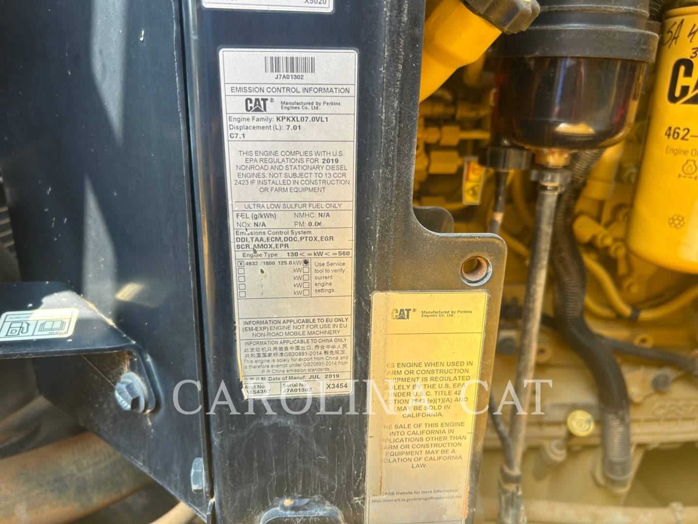 Cat 930M QC, Wheel Loader, 4829 hours, S/N: F5K00422, 2019 - Image 8