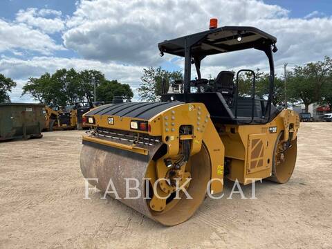 Caterpillar CB1301, 3632 hours, S/N: PWP00445, 2020 - Image 3