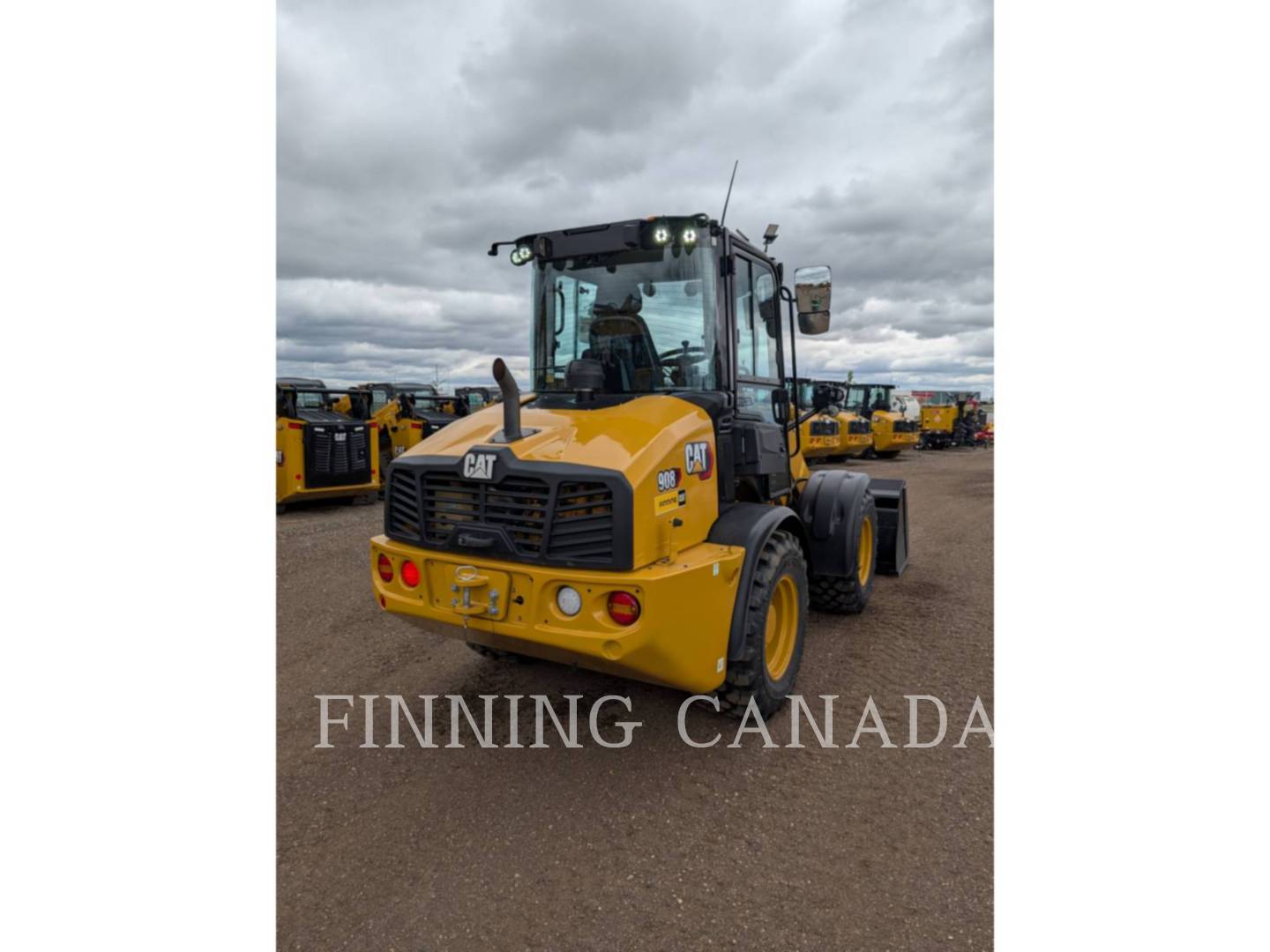 Cat 908, Wheel Loader, 363 hours, S/N: MZ801434, 2025 - Image 2