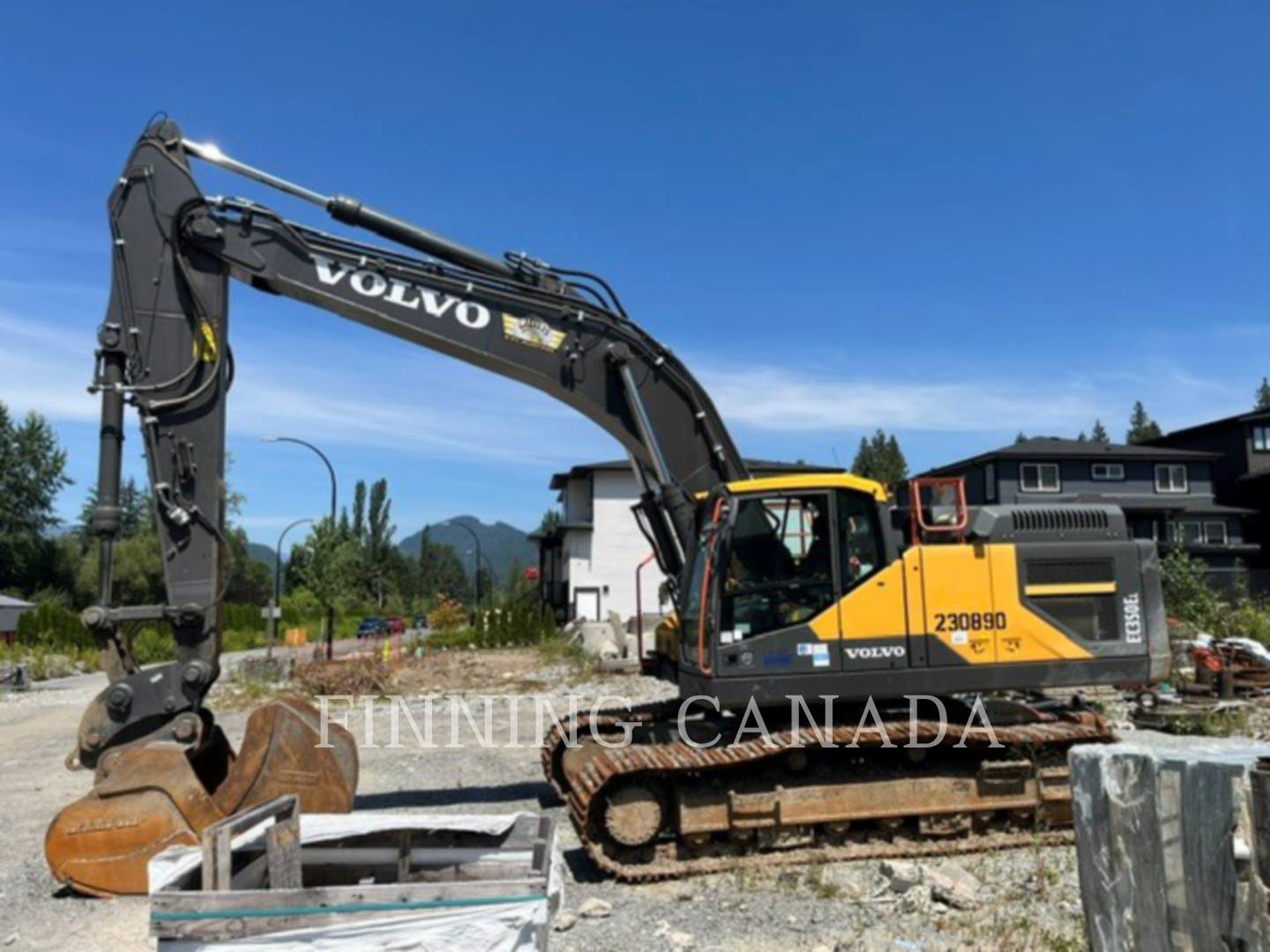 Volvo EC350EL, 3843 hours, S/N: VCEC350EC00314183, 2020 - Image 2