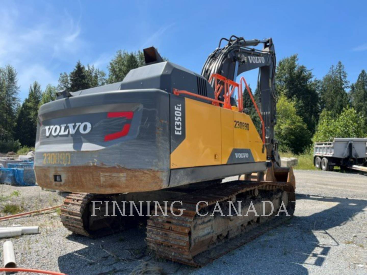 Volvo EC350EL, 3843 hours, S/N: VCEC350EC00314183, 2020 - Image 3
