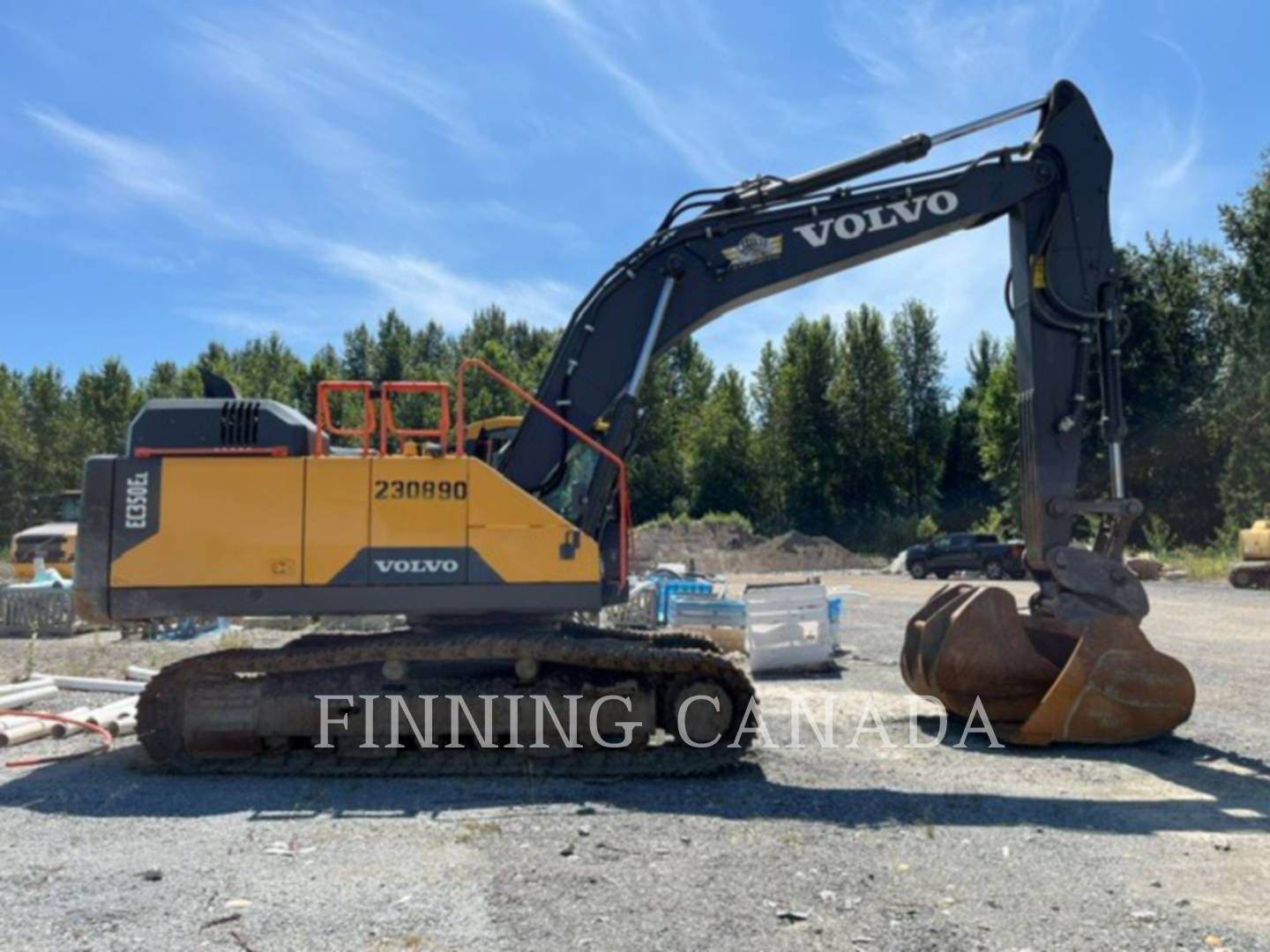 Volvo EC350EL, 3843 hours, S/N: VCEC350EC00314183, 2020 - Image 7