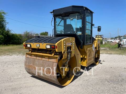 Caterpillar CB10, 851 hours, S/N: P8P00320, 2018 - Image 4