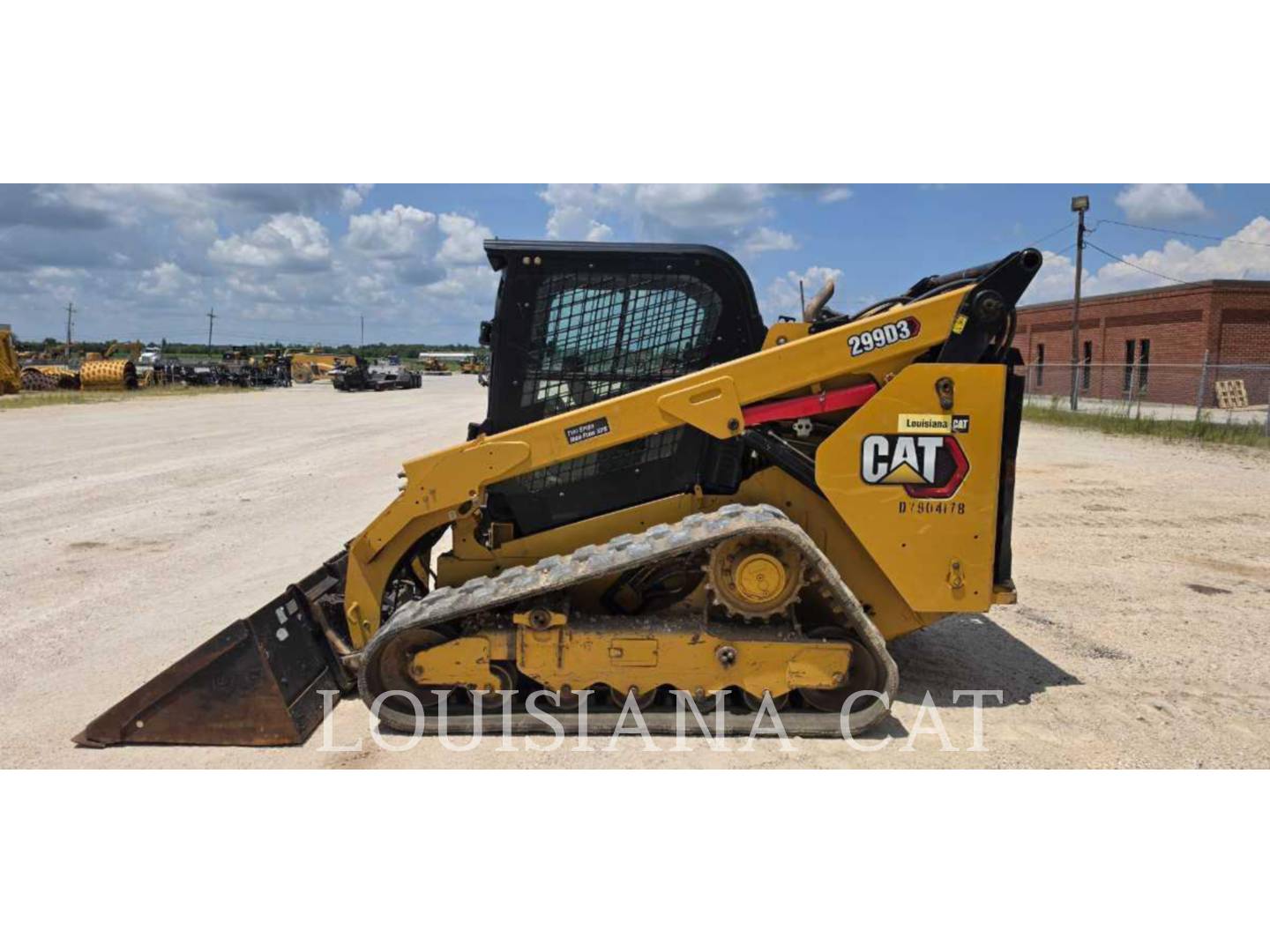Cat 299D3, Skid Steer Loader, 2161 hours, S/N: DY904178, 2021 - Image 2