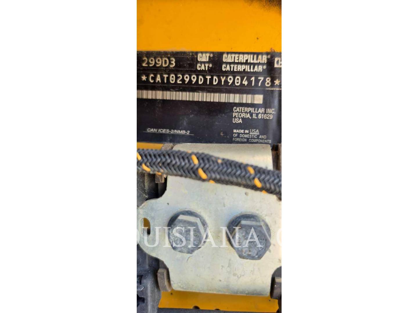 Cat 299D3, Skid Steer Loader, 2161 hours, S/N: DY904178, 2021 - Image 8