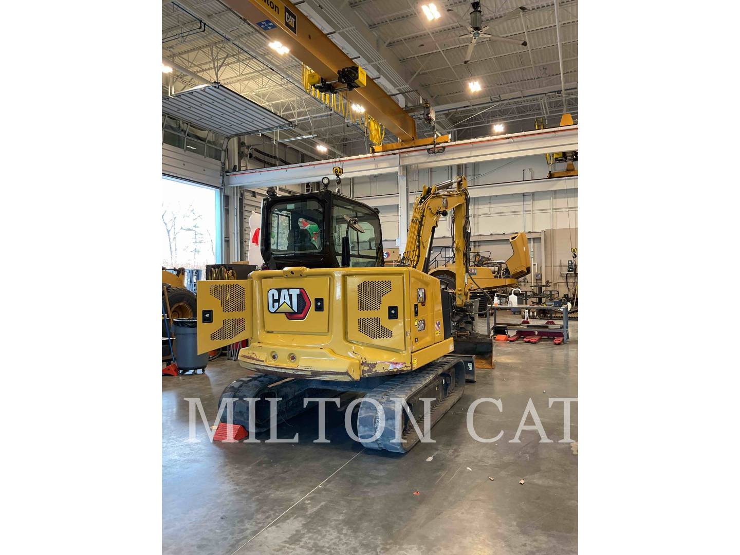 Caterpillar 306CR, 366 hours, S/N: 6G605509, 2022 - Image 3