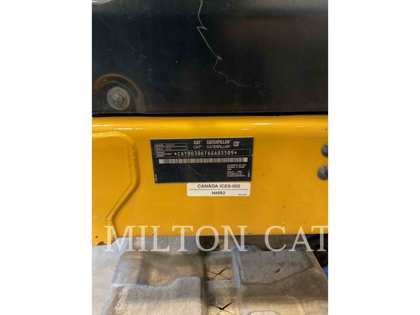 Caterpillar 306CR, 366 hours, S/N: 6G605509, 2022 - Image 6