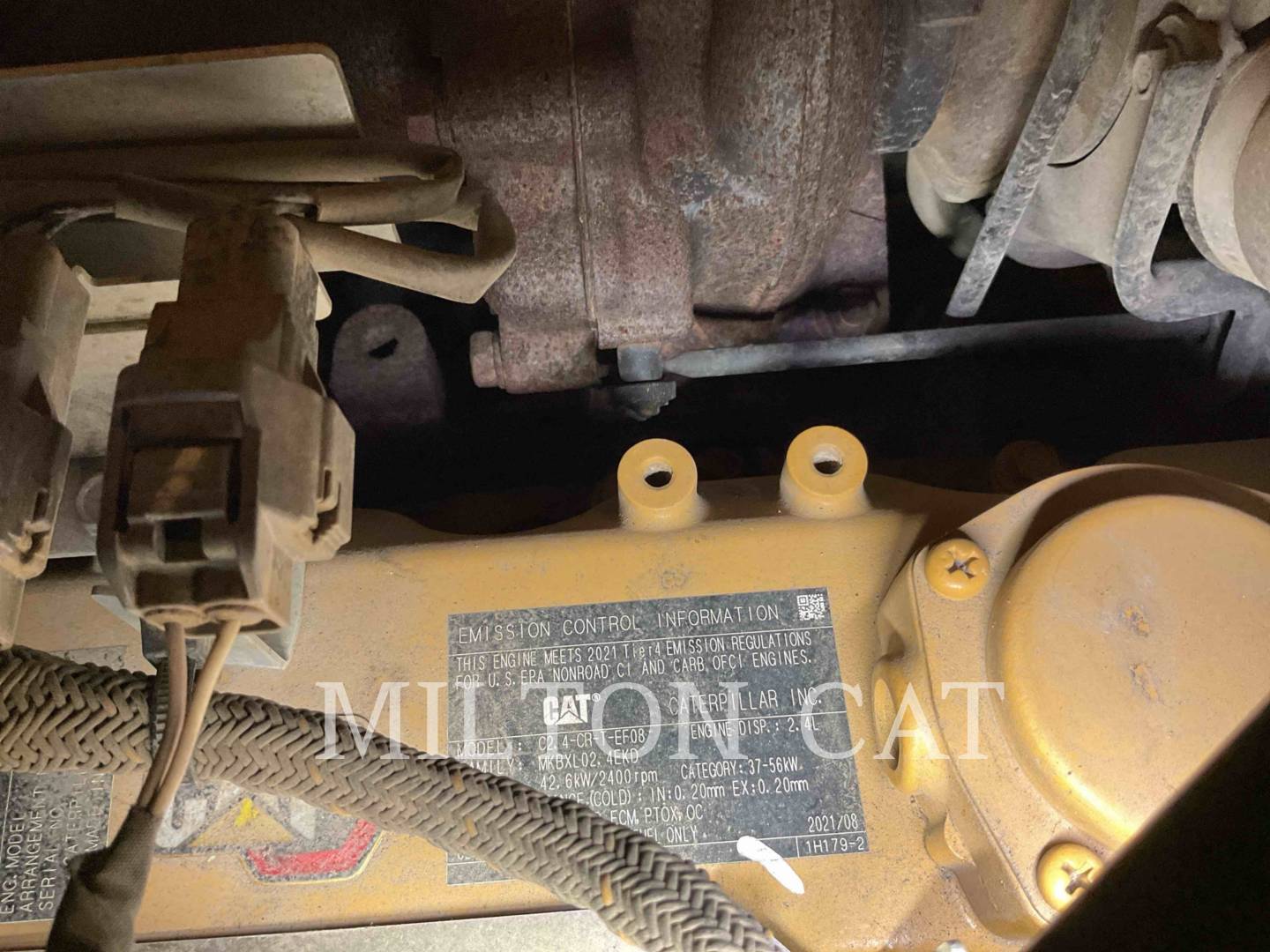 Caterpillar 306CR, 366 hours, S/N: 6G605509, 2022 - Image 8