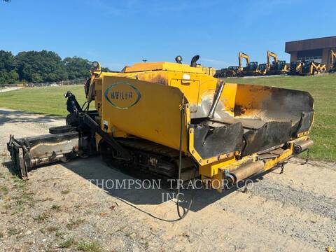 Weiler P265, Asphalt Paver, 1571 hours, S/N: P265-1125, 2020 - Image 2