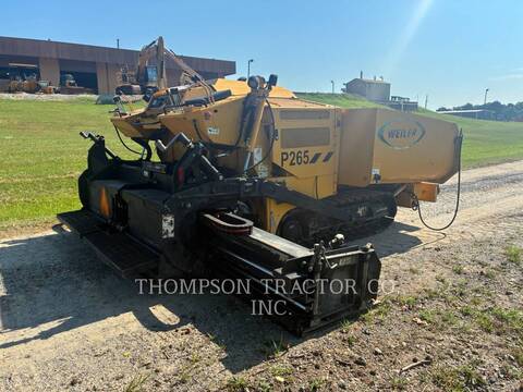 Weiler P265, Asphalt Paver, 1571 hours, S/N: P265-1125, 2020 - Image 3