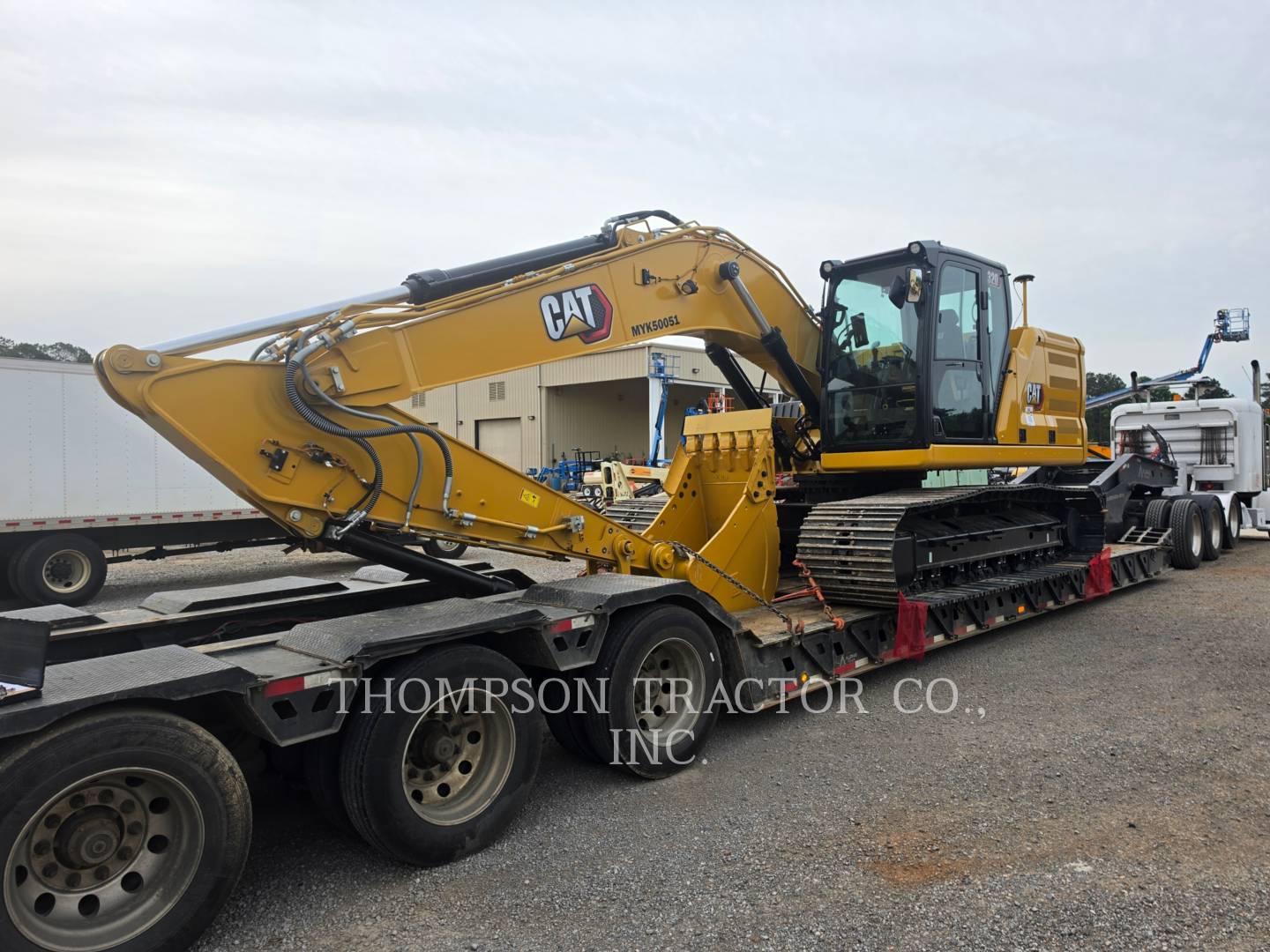Caterpillar 320, 165 hours, S/N: MYK50051, 2025 - Image 1