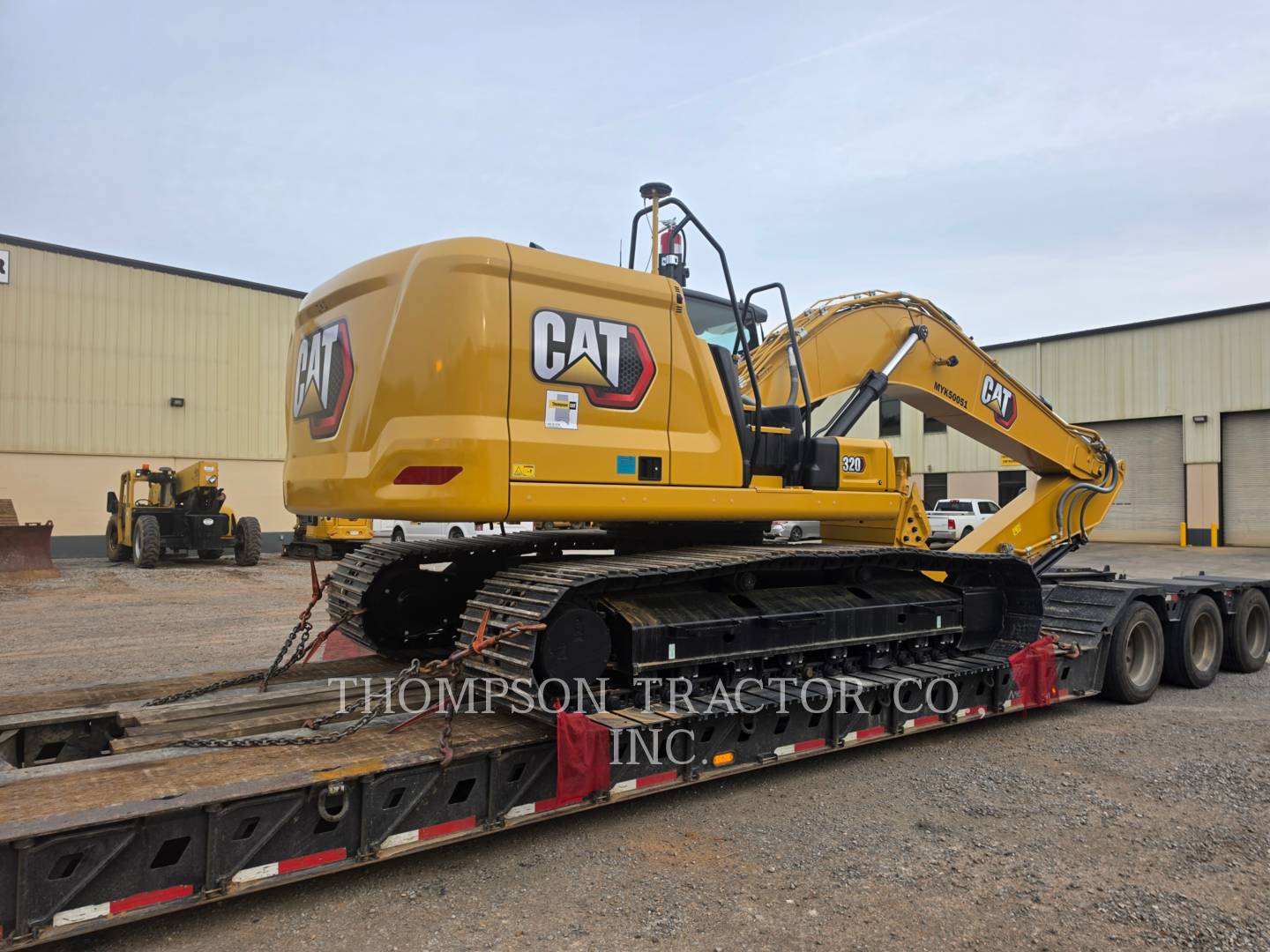 Caterpillar 320, 165 hours, S/N: MYK50051, 2025 - Image 4