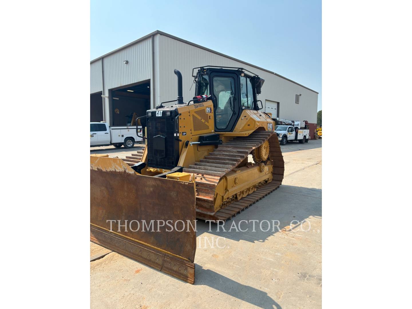 Caterpillar D5VP, 377 hours, S/N: Z6A10532, 2025 - Image 2
