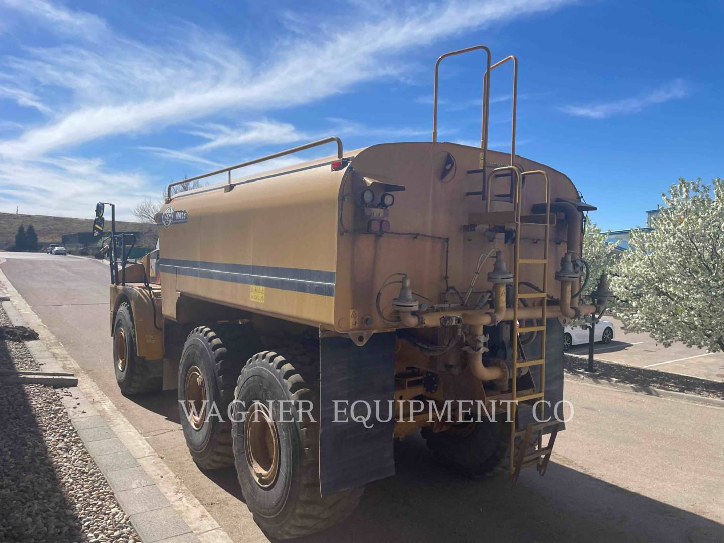 Caterpillar 740B WT, Water Wagon, 10386 hours, S/N: T4R01828, 2013 - Image 4