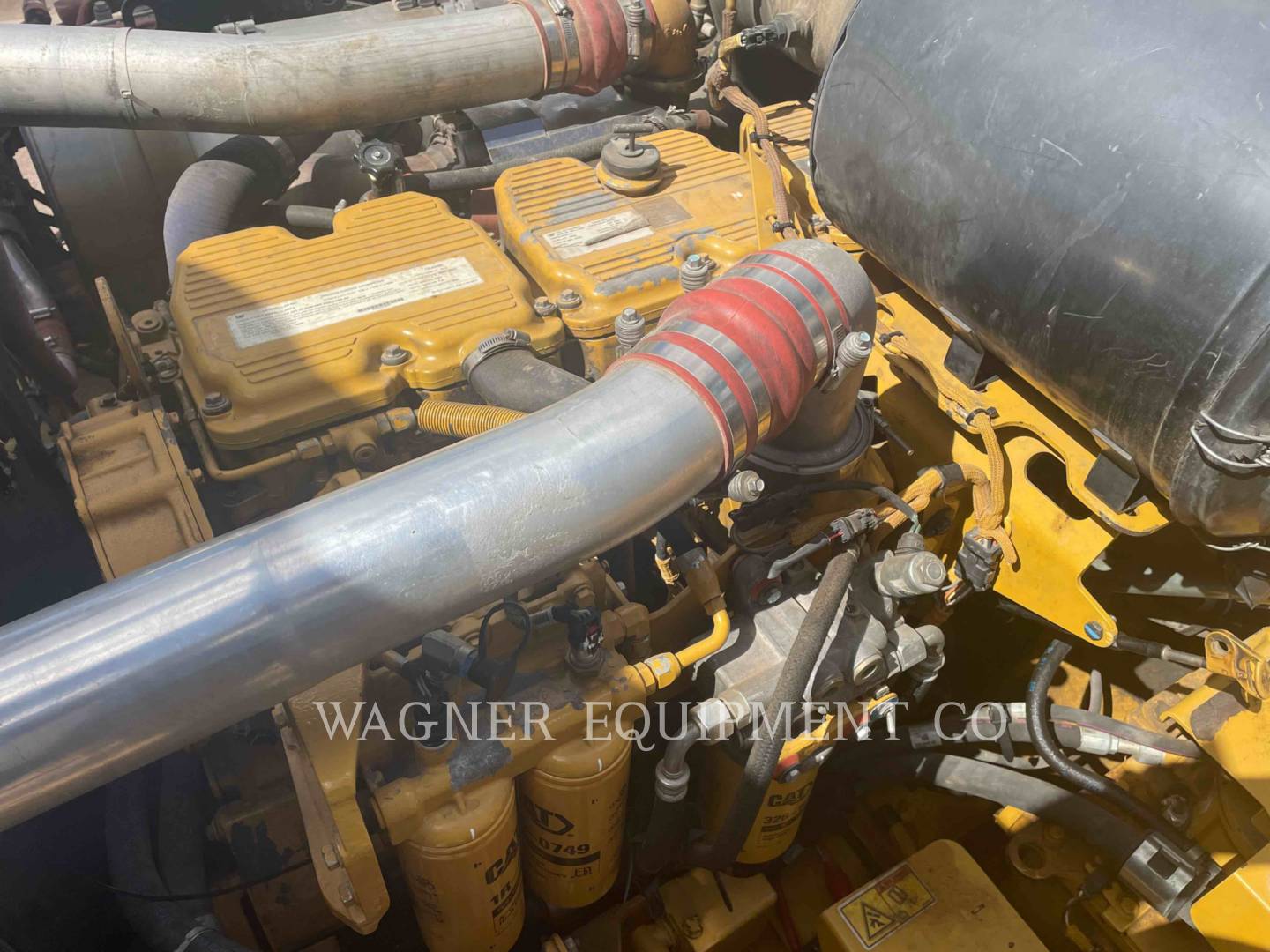 Caterpillar 740B WT, Water Wagon, 10386 hours, S/N: T4R01828, 2013 - Image 7