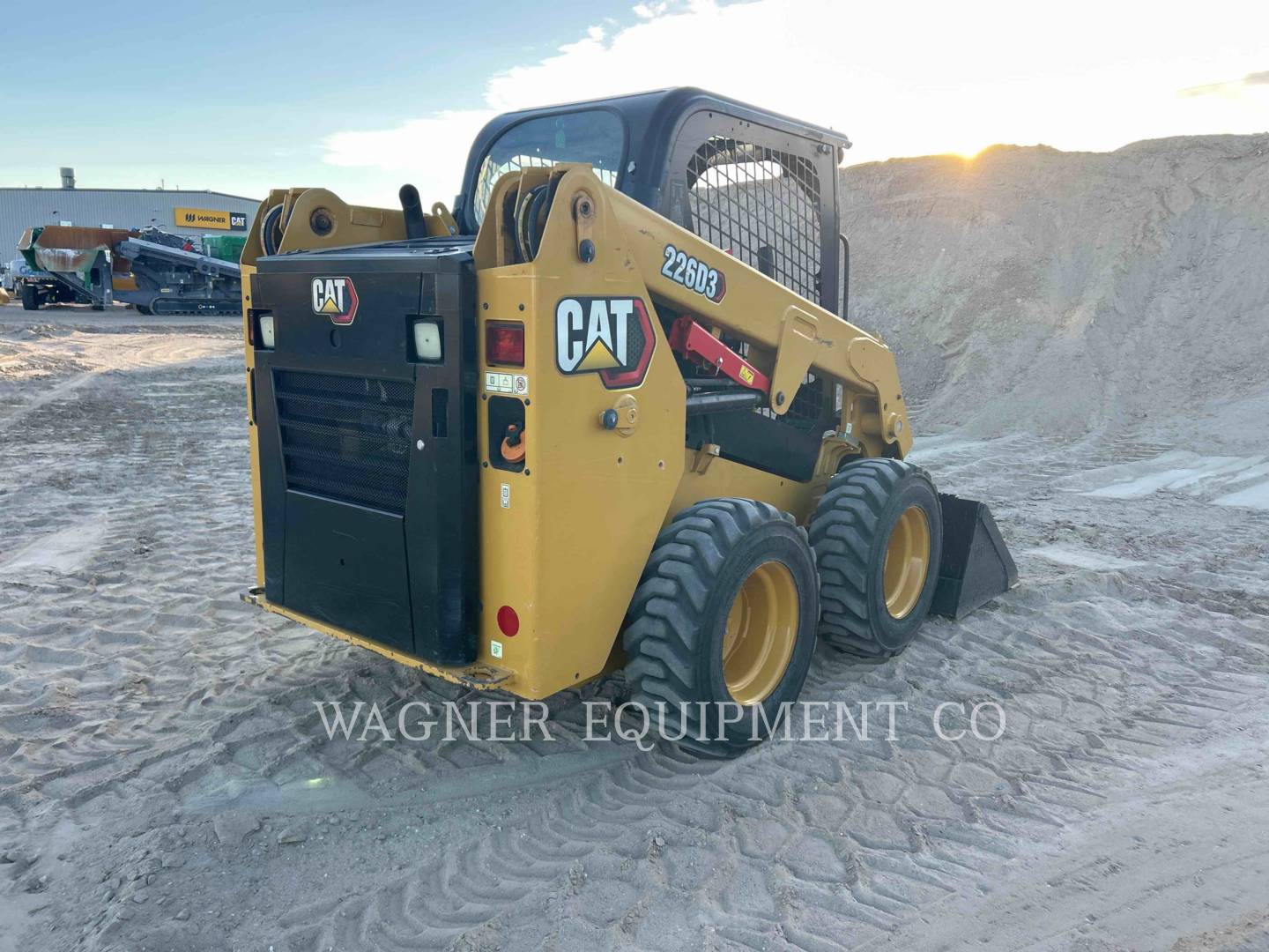 Cat 226D3, Skid Steer Loader, 115 hours, S/N: EK501718, 2023 - Image 3