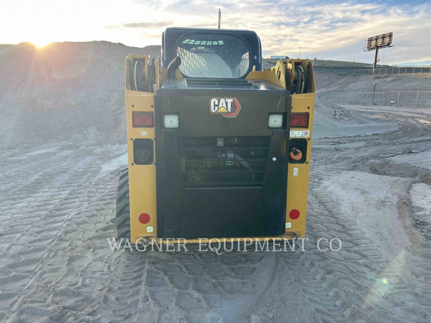 Cat 226D3, Skid Steer Loader, 115 hours, S/N: EK501718, 2023 - Image 8