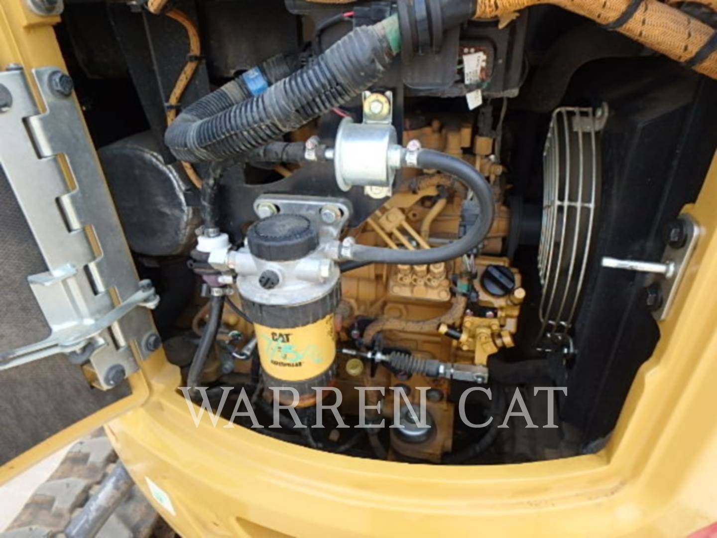 Caterpillar 303 CR, 671 hours, S/N: NXY00992, 2023 - Image 7