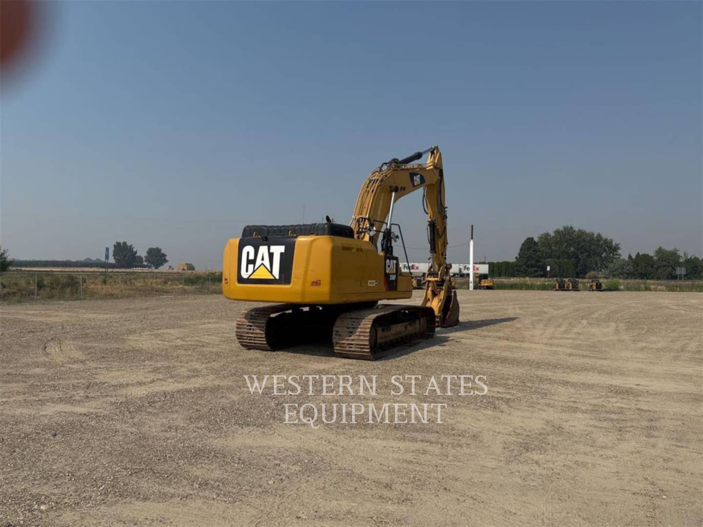 Caterpillar 336F, 6642 hours, S/N: TZA00517, 2016 - Image 2