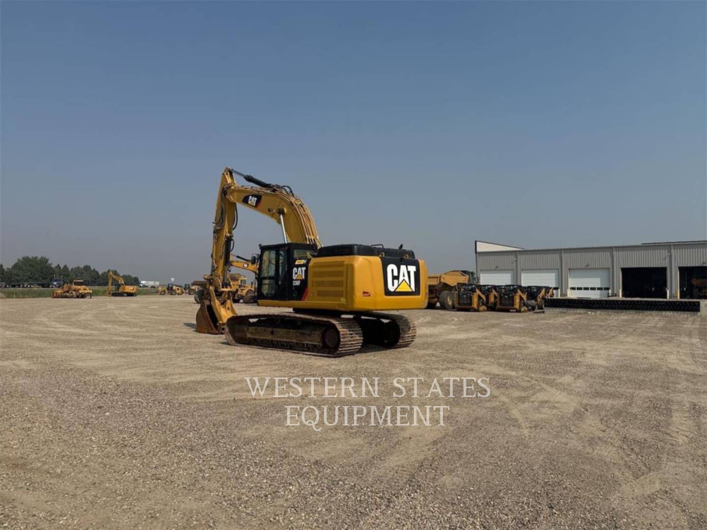 Caterpillar 336F, 6642 hours, S/N: TZA00517, 2016 - Image 3
