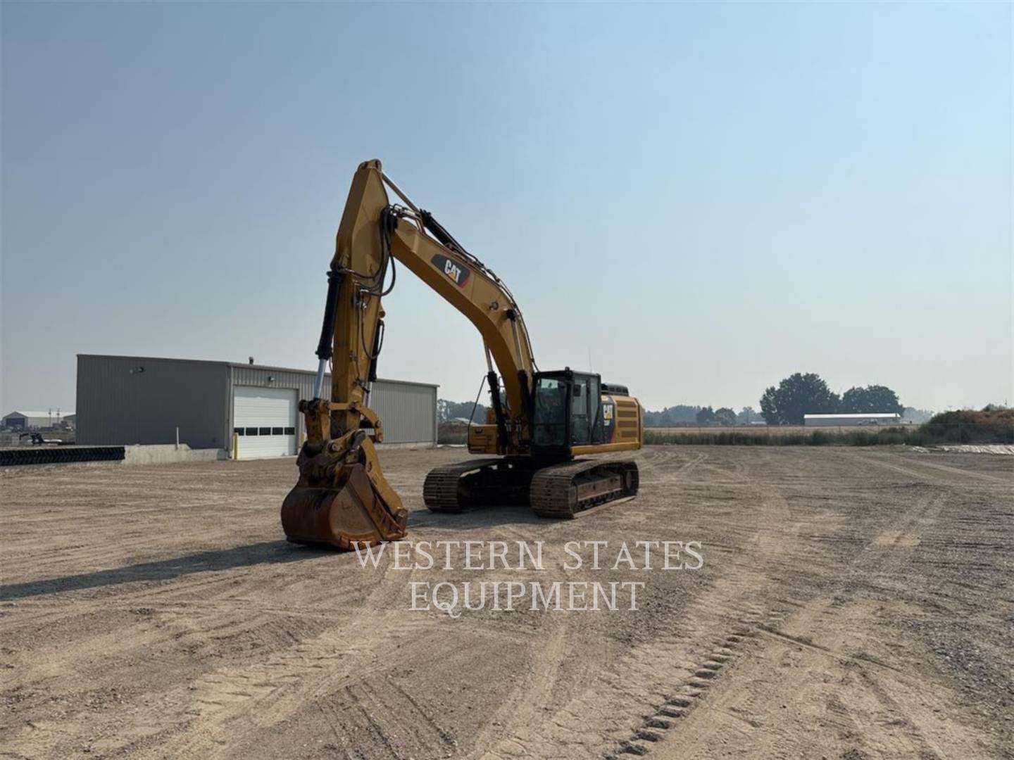 Caterpillar 336F, 6642 hours, S/N: TZA00517, 2016 - Image 4