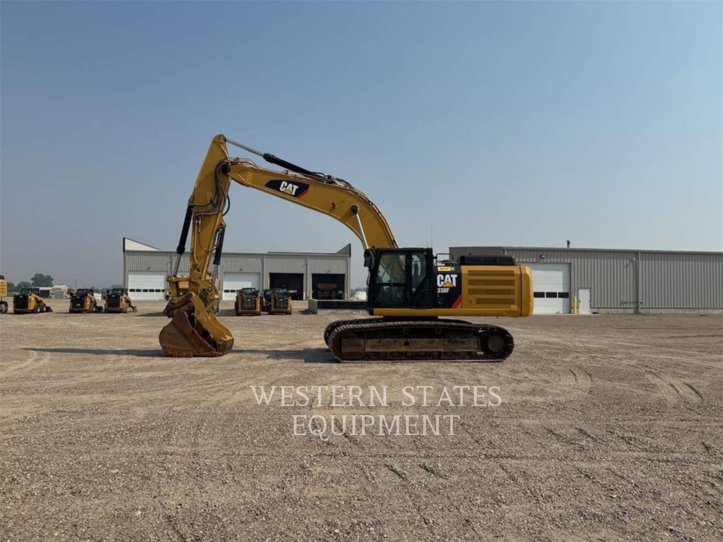 Caterpillar 336F, 6642 hours, S/N: TZA00517, 2016 - Image 5