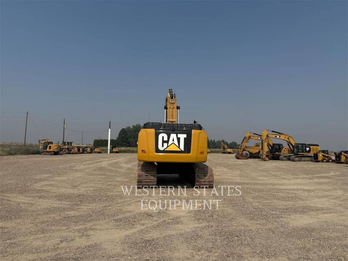 Caterpillar 336F, 6642 hours, S/N: TZA00517, 2016 - Image 6