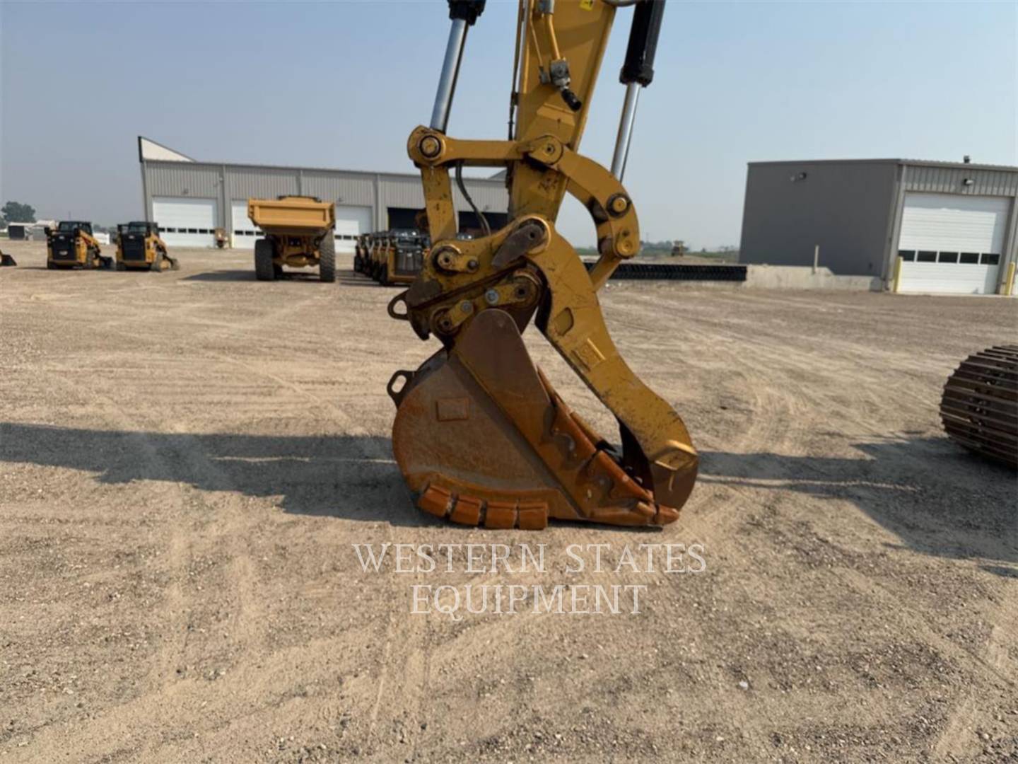 Caterpillar 336F, 6642 hours, S/N: TZA00517, 2016 - Image 8