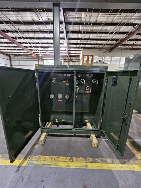 1000 kVA 4160 Delta Primary, 480Y/277 Secondary, PAD, proCORE(immediate shipment available) - Image 2